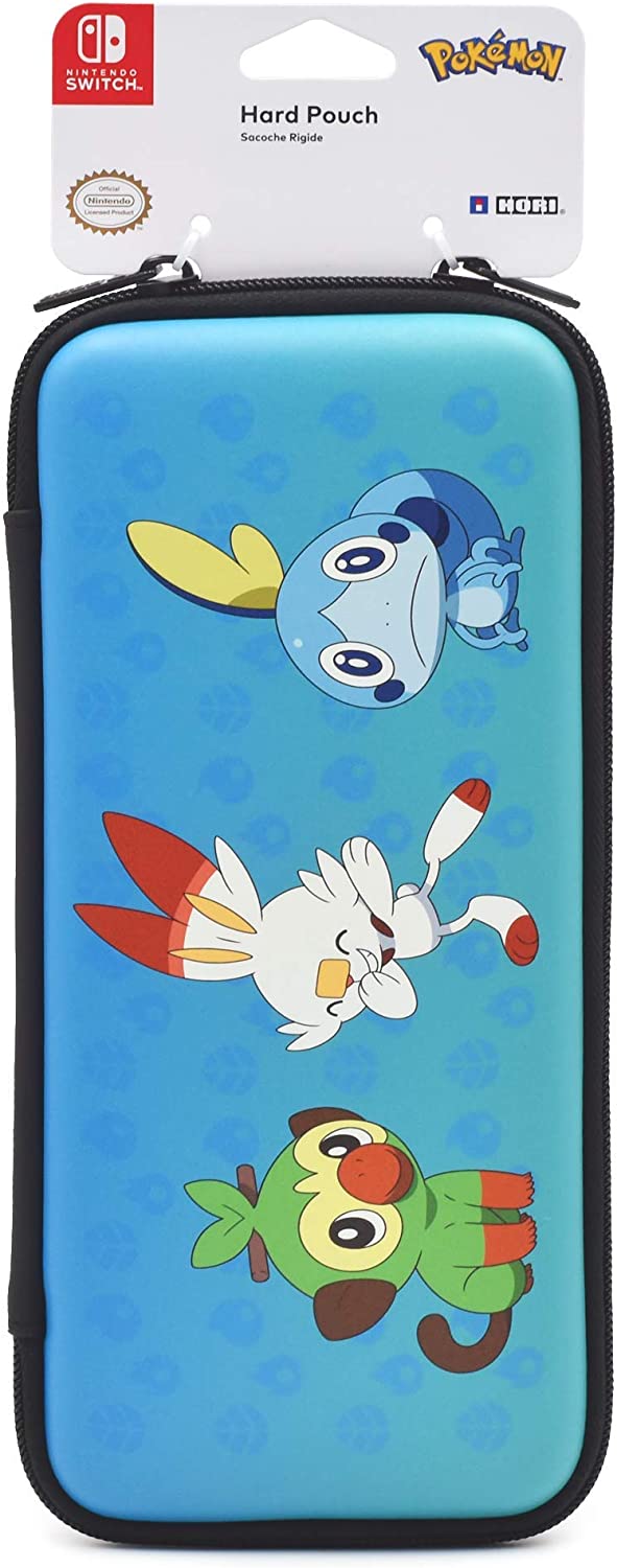 Switch Tough Pouch (Pokemon Sword And Shield) by Hori