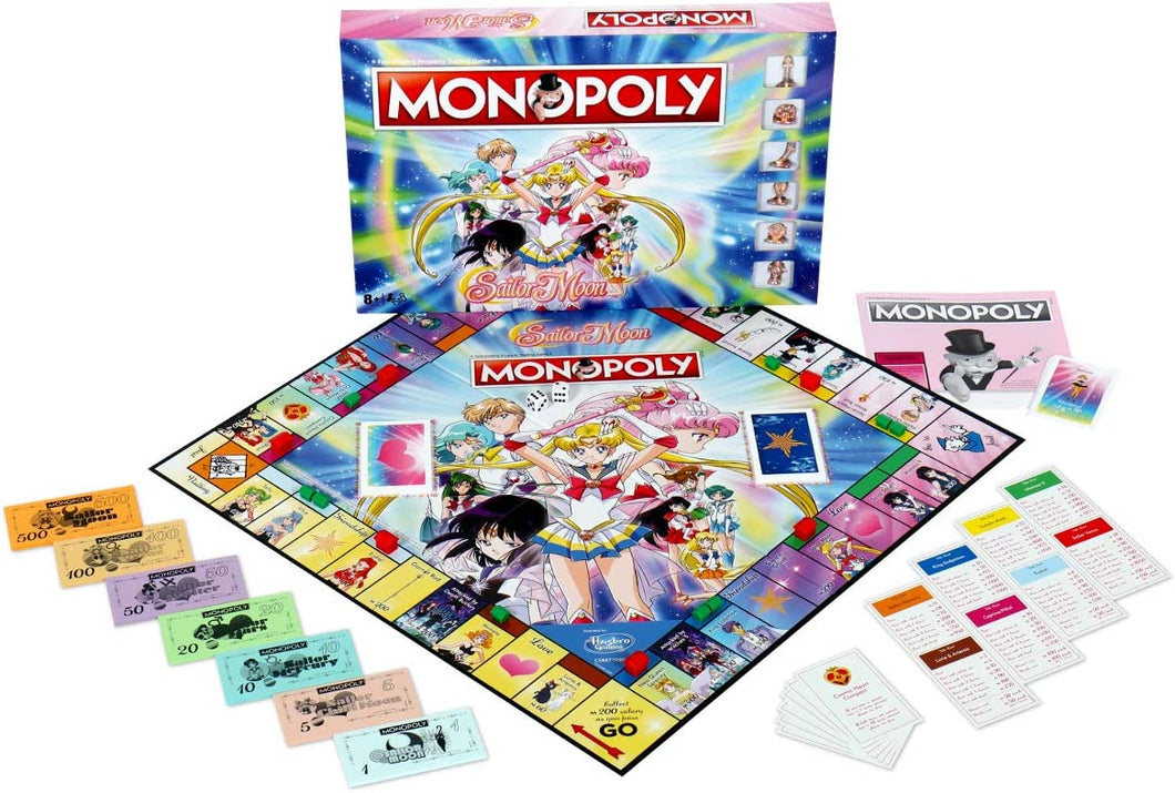 Monopoly Sailor Moon  Board Game