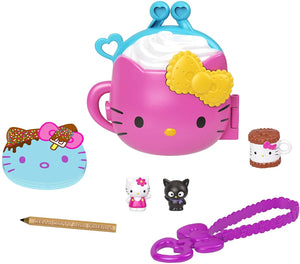 Hello Kitty And Friends Minis Cocoa Campsite Playset