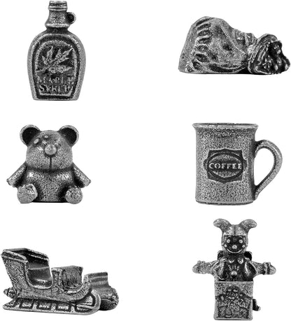 Elf Monopoly Family Board Game