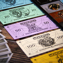 Load image into Gallery viewer, Monopoly Dungeons and Dragons  Board Game