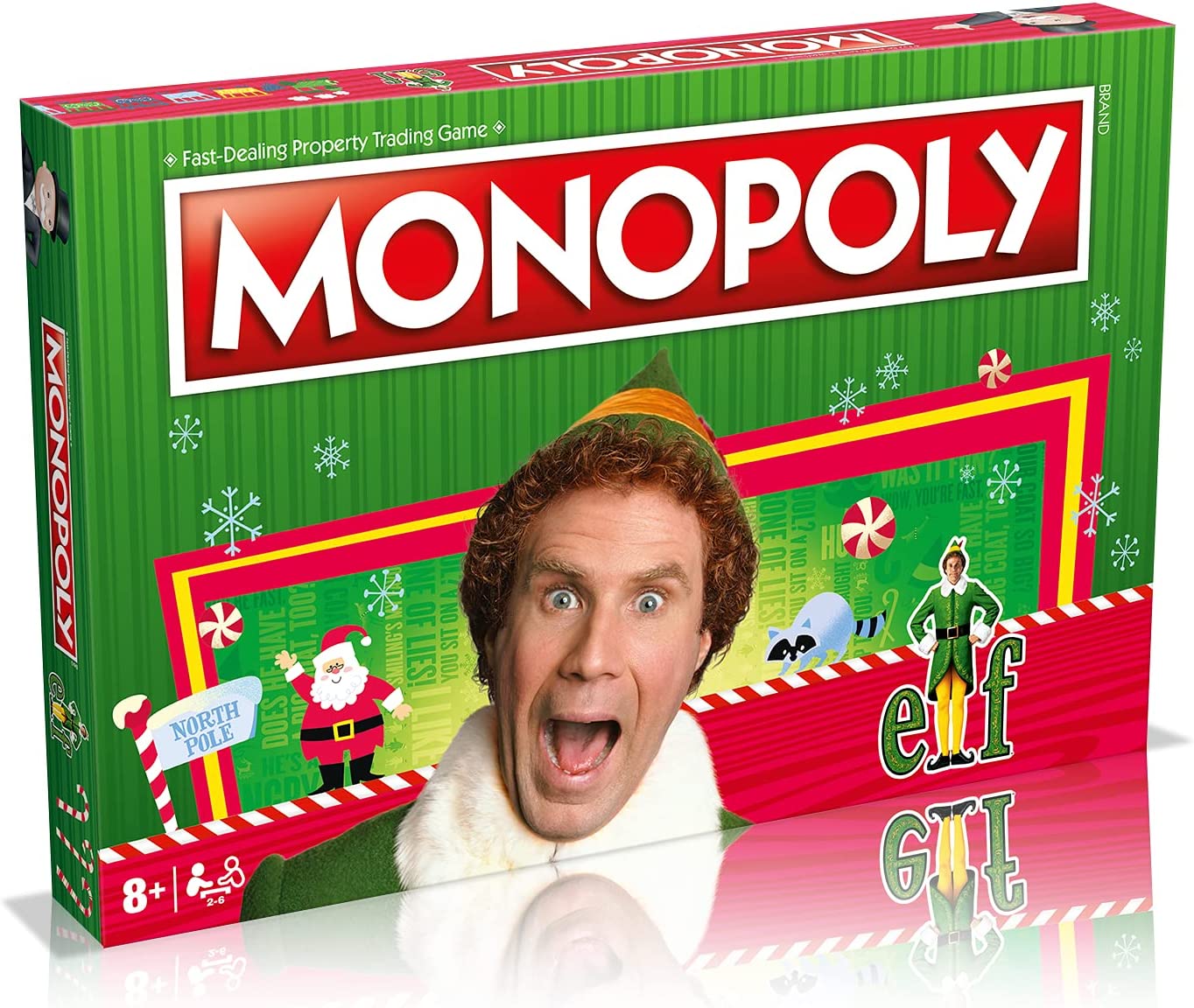 Elf Monopoly Board Game