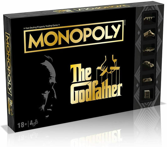 Monopoly The Godfather Board Game