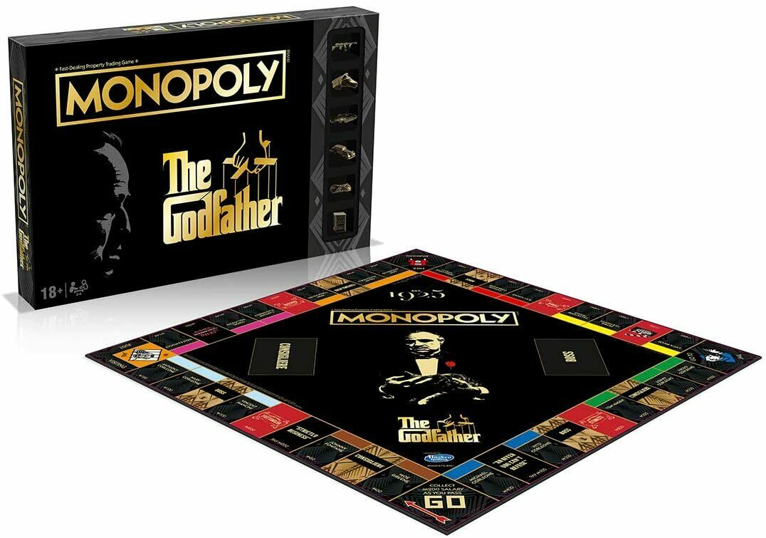 Monopoly The Godfather Board Game