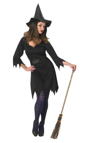 Costume For Adults Black Enchantress Female 3 Different Sizes