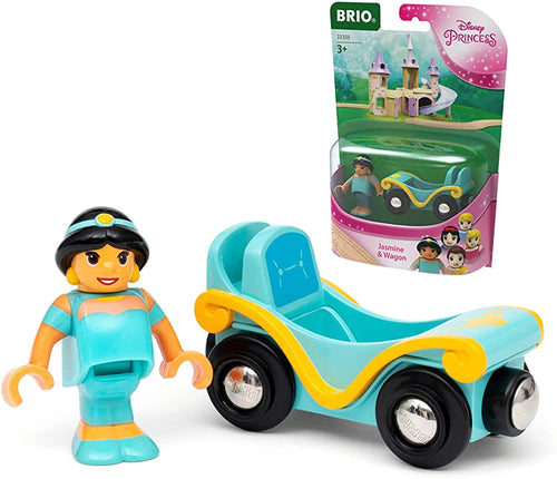 Brio Disney Princess Jasmine And Wagon