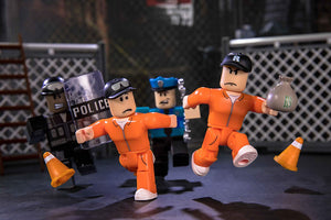 Roblox Jailbreak Great Escape Exclusive virtual Item 24 Piece Playset