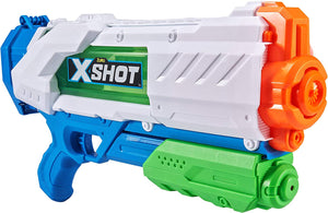 ZURU X-SHOT Warfare Fast-Fill Water Blaster, Blue