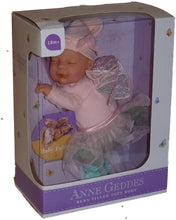 Load image into Gallery viewer, Anne Geddes 9 inch Baby Fairy Doll - Bean Filled Soft Body Collection