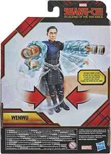 Marvel and the Legend of the Ten Rings Wenwu Action Figure