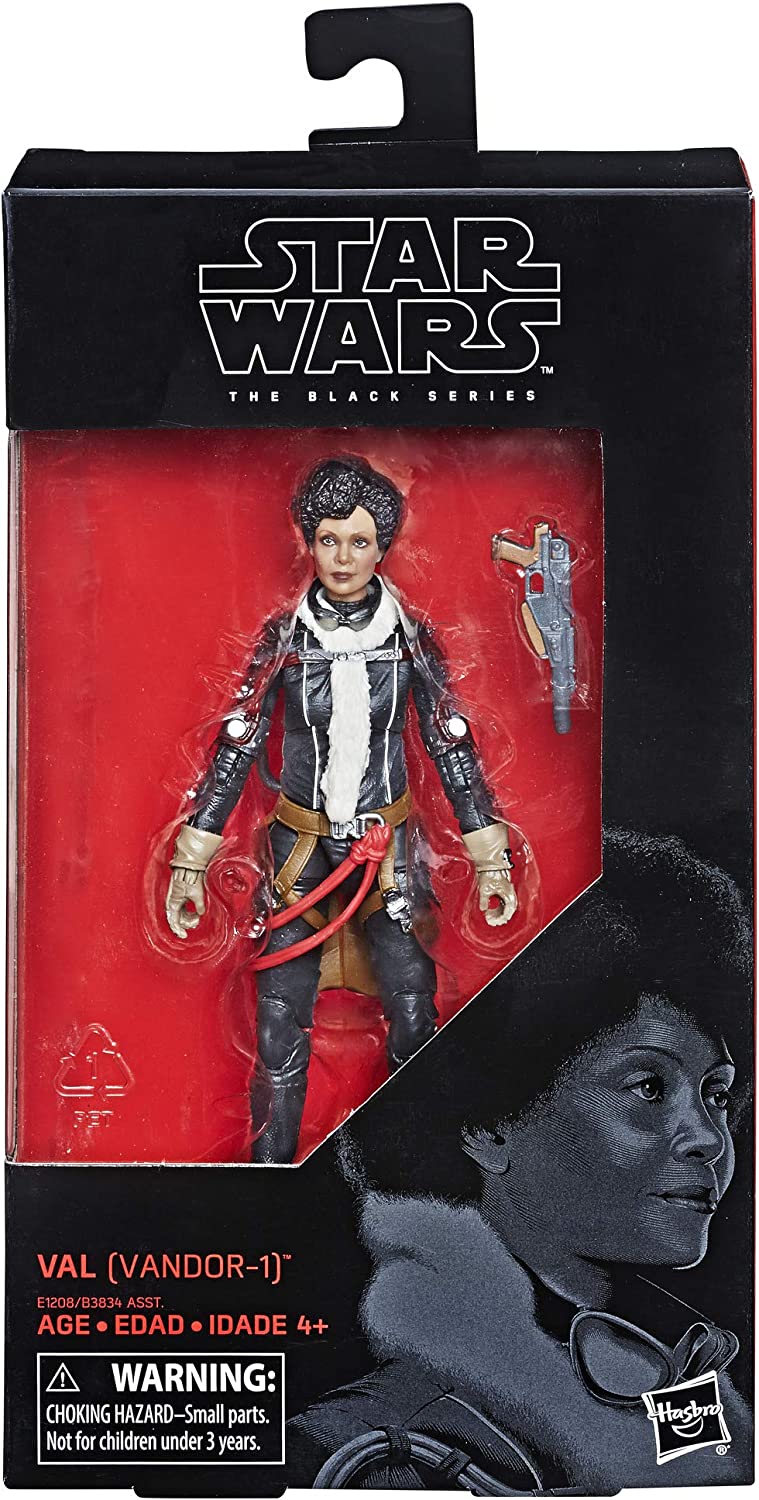 Star Wars The Black Series Val (Vandor 1) Action Figure