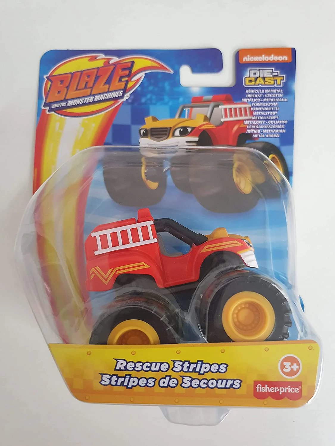 Nickelodeon Blaze And The Monster Machines Básico - Stripes em