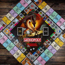Load image into Gallery viewer, Monopoly Dungeons and Dragons  Board Game