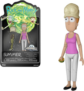 FUNKO Action Figure: Rick And Morty: Summer