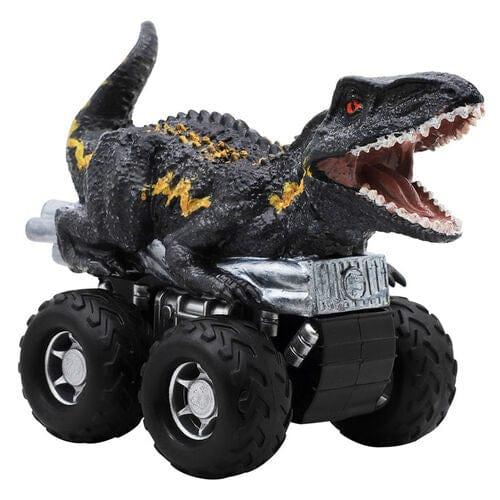 Jurassic World Zoom Riders Pull-Back Powered Car
