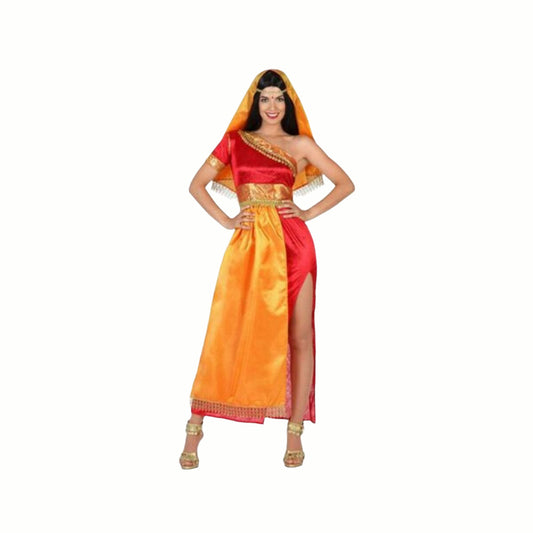 Costume for Adults Th3 Party Multicolour Female Indian