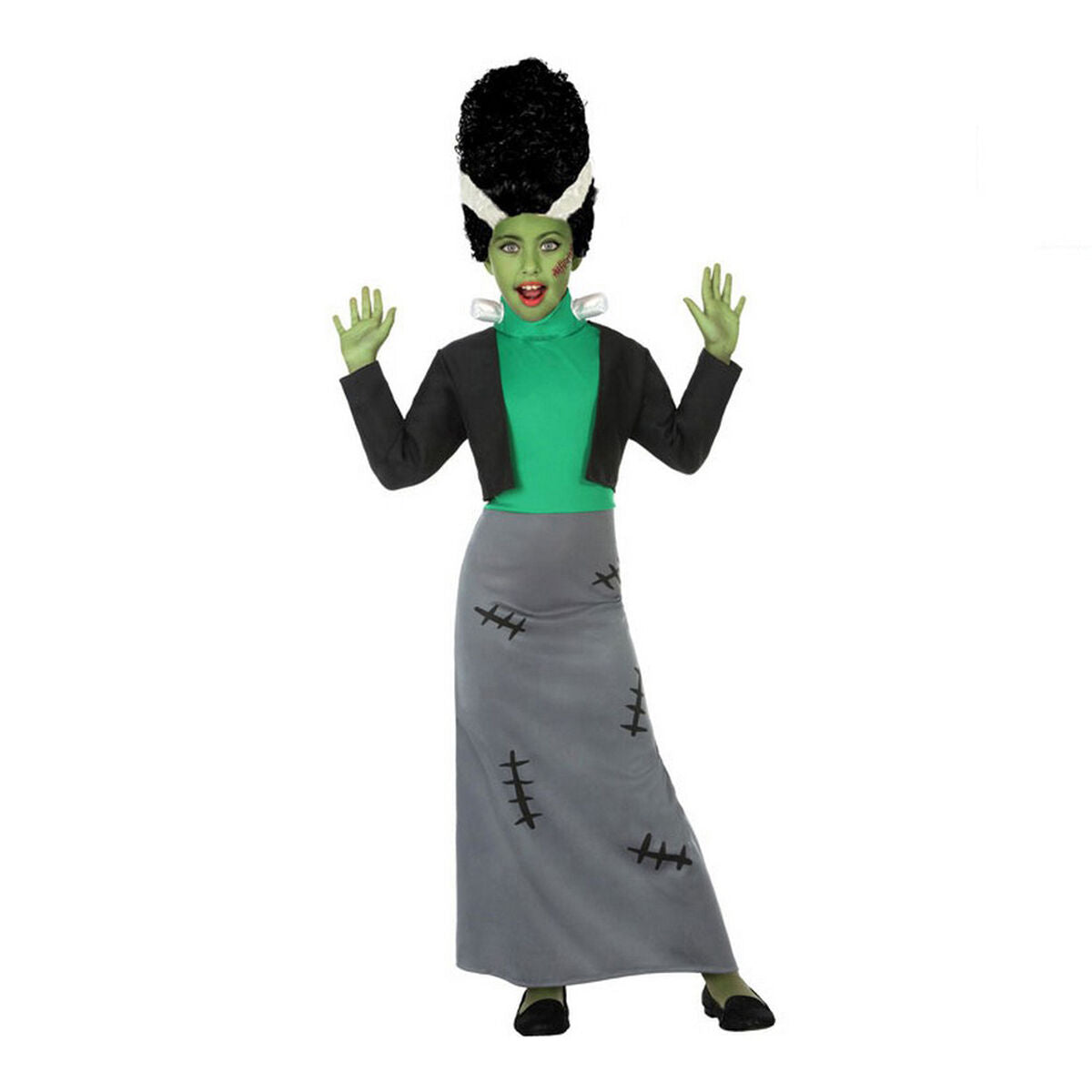 Costume for Children Multicolour (3 Pieces) Monster Lady