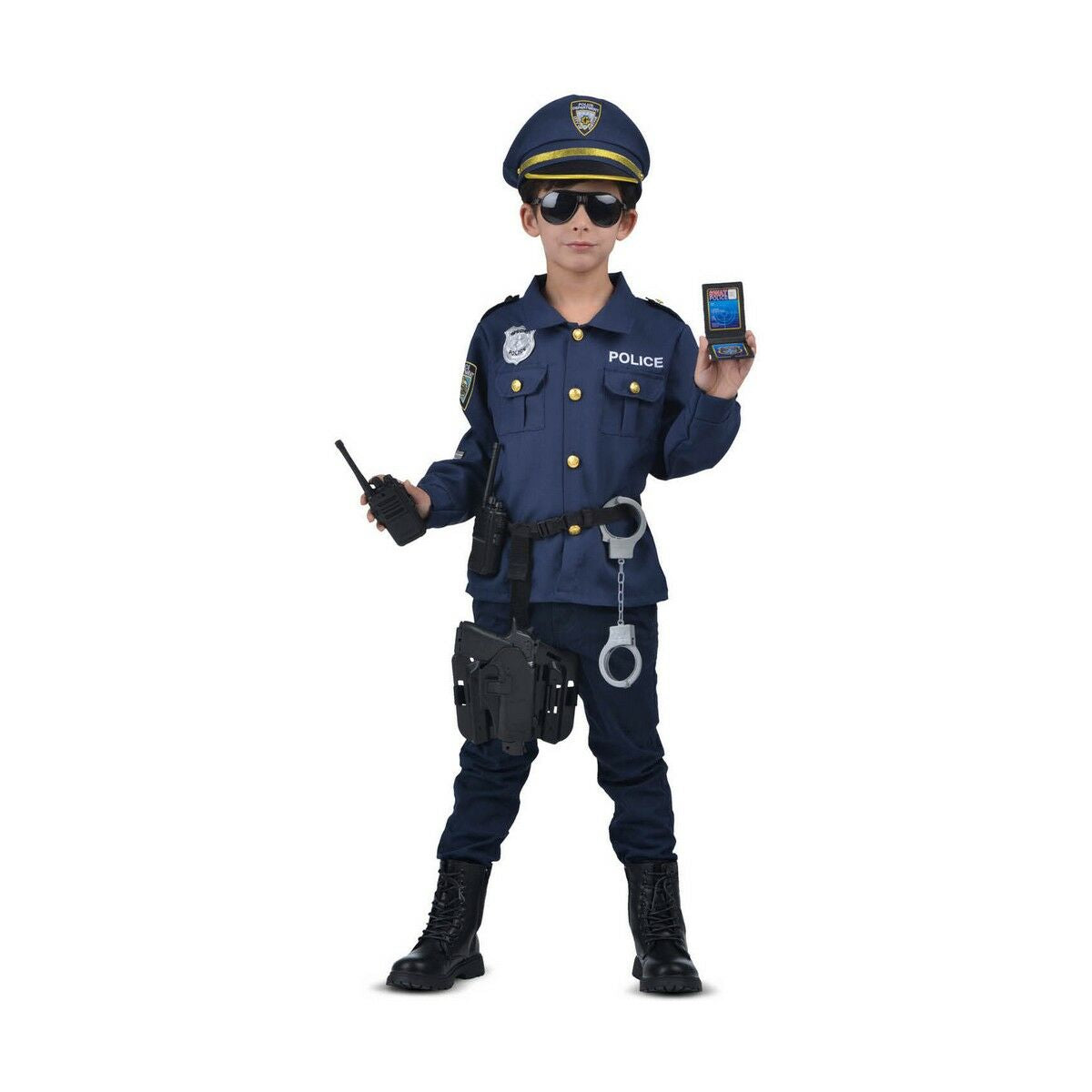 Costume for Children My Other Me Police Uniform