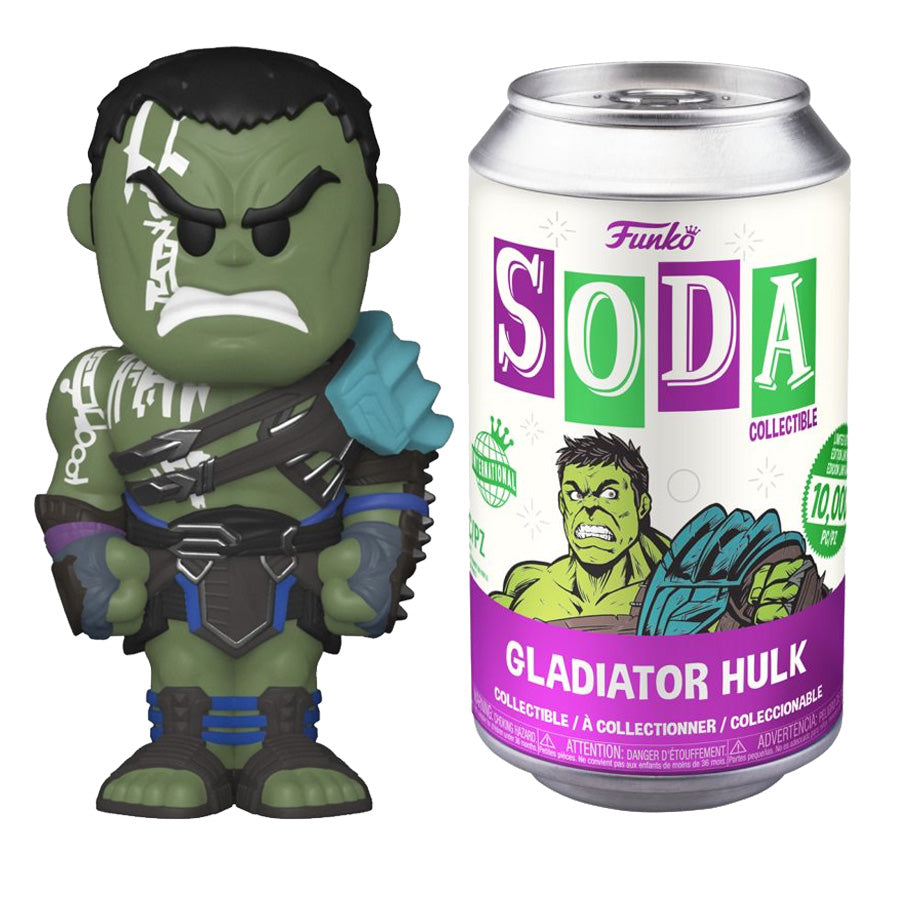 Funko POP! Vinyl Soda: Gladiator Hulk with Possible Chase Figure