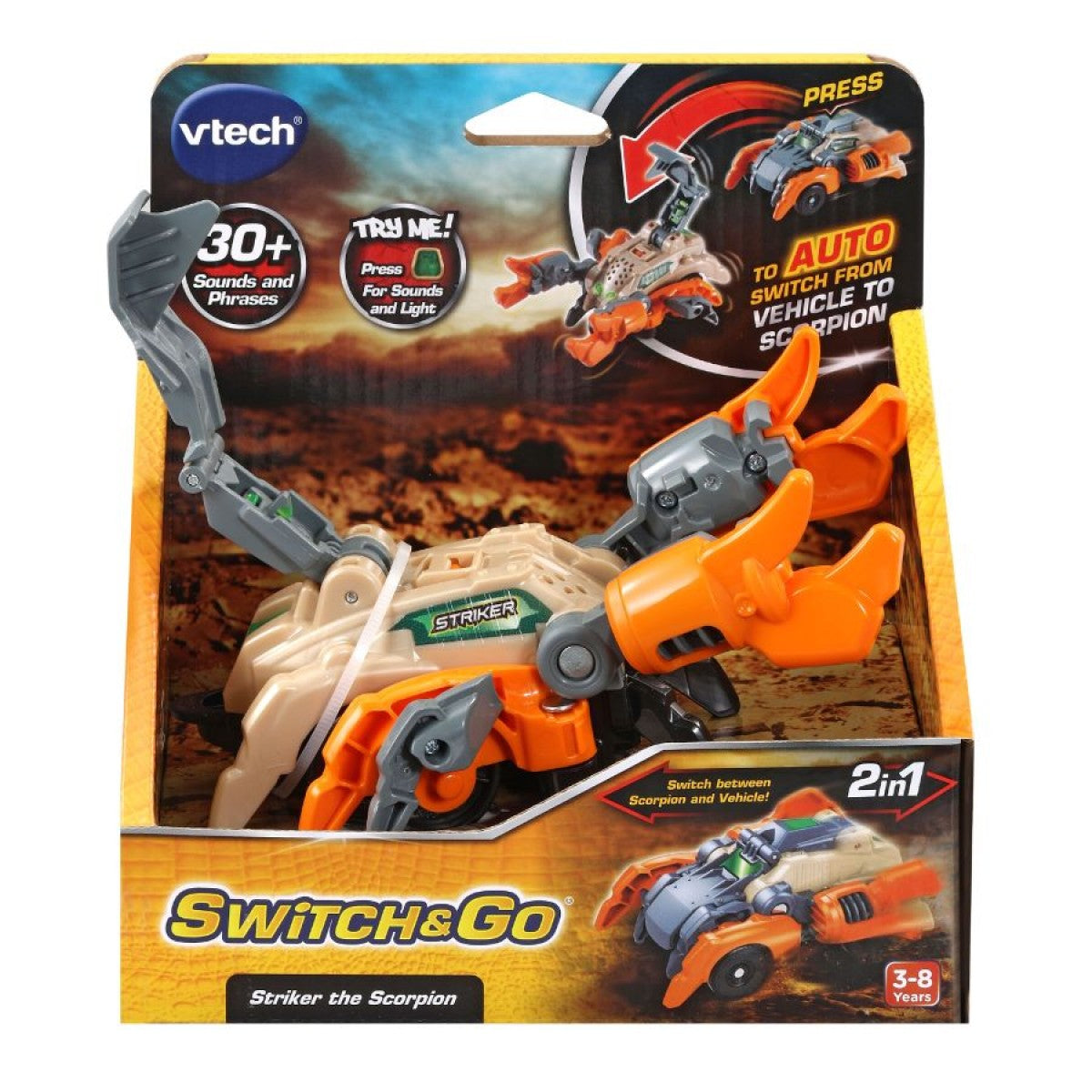 VTech Switch & Go Dinos - Rave & Review