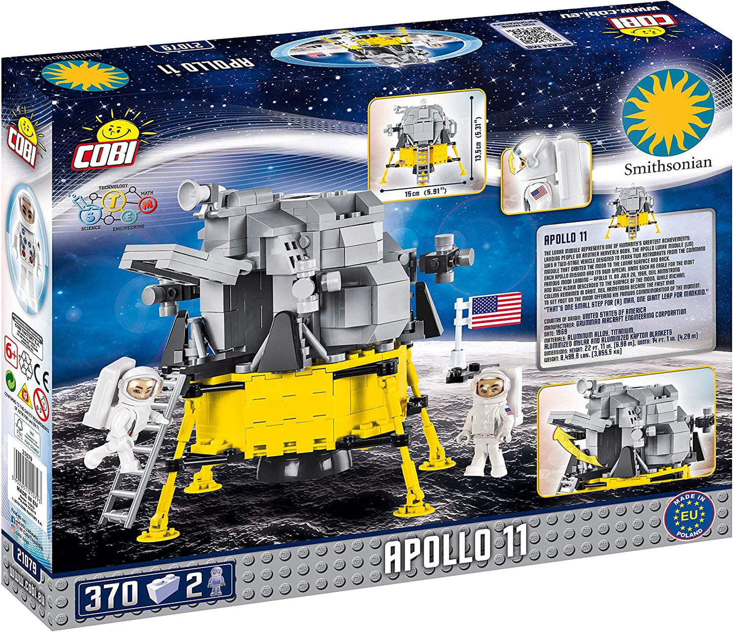 Cobi 21079 Apollo 11