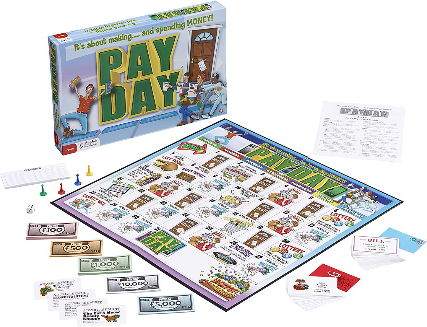 Payday Board Game