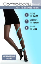 Load image into Gallery viewer, Control Body 920152 Shaping Tights Antracite