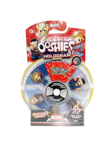 Ooshies Marvel Hologram XL 6 Pack