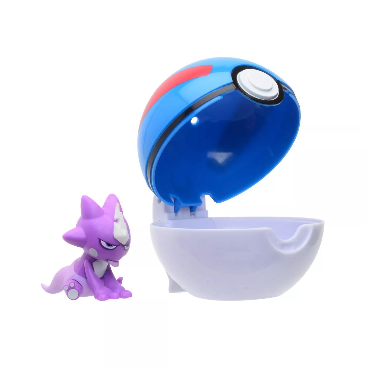 Pokemon Clip N Go Toxel And Greatball