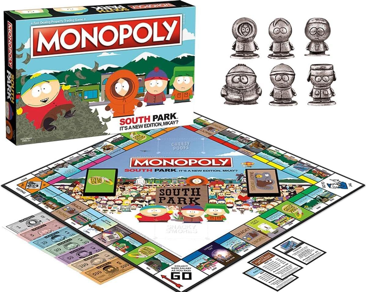 Monopoly South Park Board Game