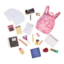 Load image into Gallery viewer, Our Generation  Off To School  Accessory Set