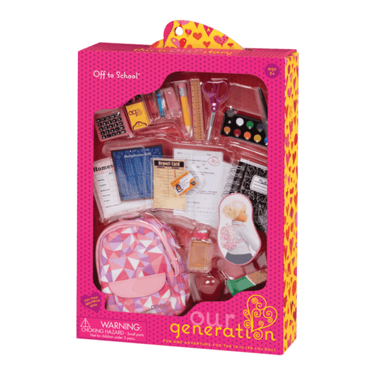 Our Generation  Off To School  Accessory Set