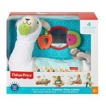 Load image into Gallery viewer, Fisher-Price Grow with Me Tummy Time Llama