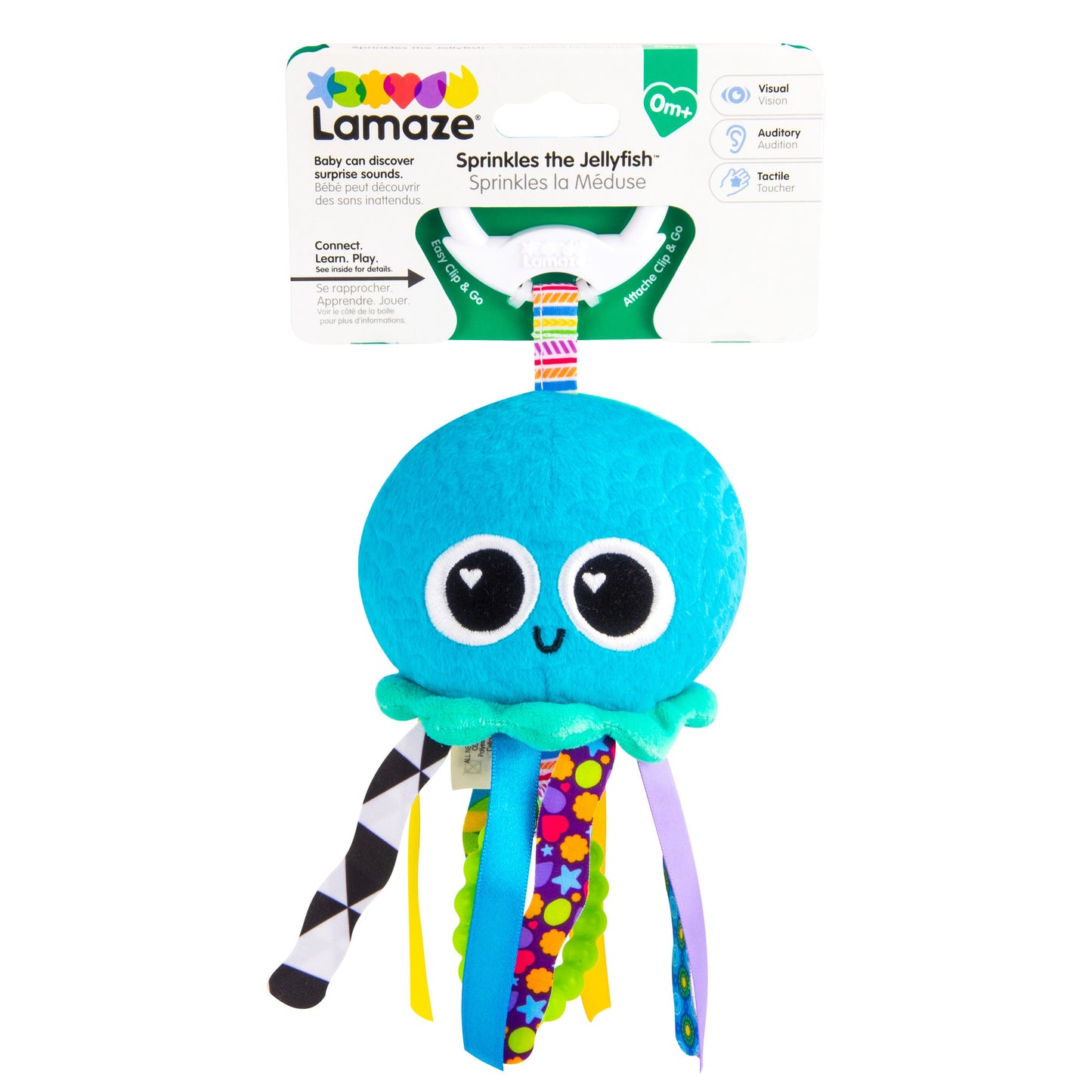 Lamaze Mini Clip & Go Sprinkles the Jellyfish