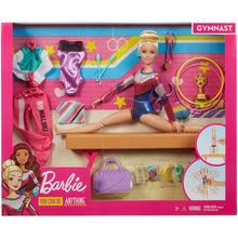 Load image into Gallery viewer, Barbie Gymnastics Playset