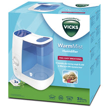 Load image into Gallery viewer, Vicks Warm Mist Humidifier