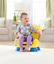 Load image into Gallery viewer, Fisher-Price Laugh &amp; Learn Smart Stages Chair Yellow