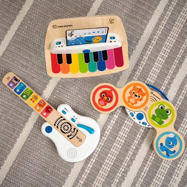 Baby Einstein's Hape Strum Along Songs Magic Touch Guitar