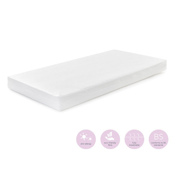 Baby Elegance Eco Fibre Cot Mattress 120x60cm