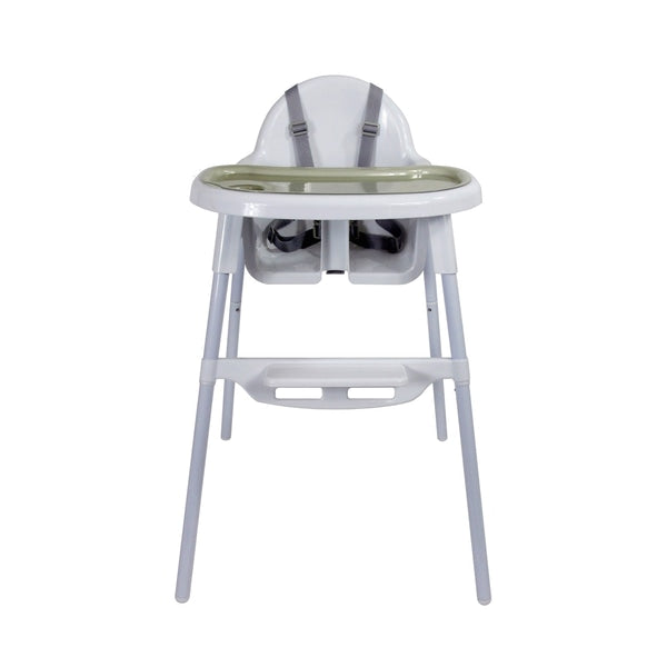 Babylo Highchair Eatin Mess