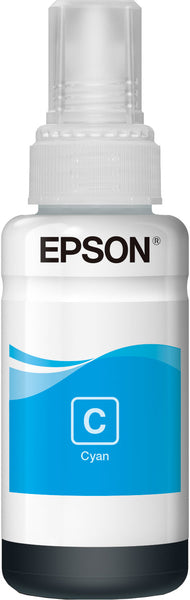 Epson Ink Refill 664 Original Cyan Bottle