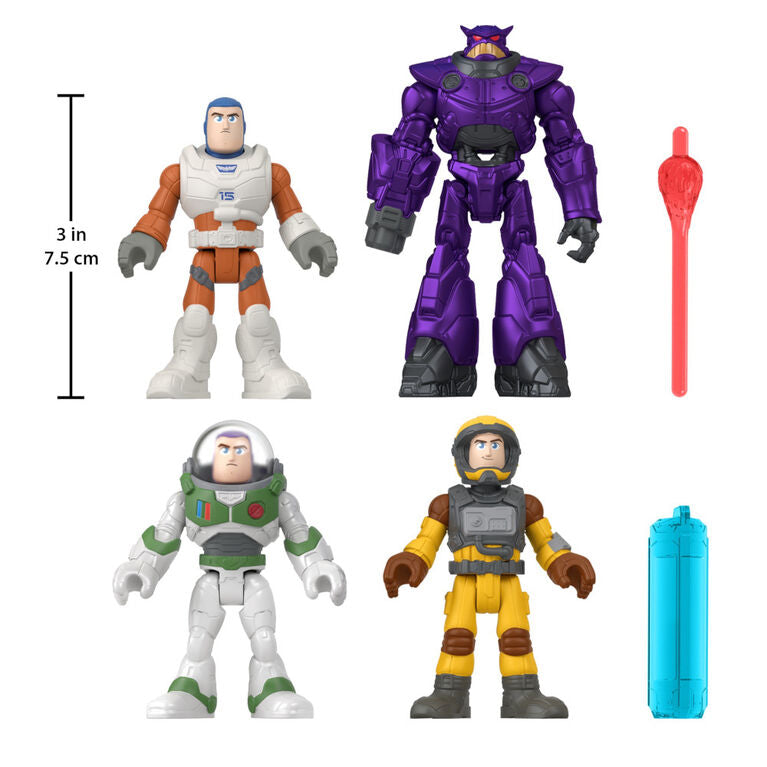 Imaginext Lightyear Mission 4 Figure Pack