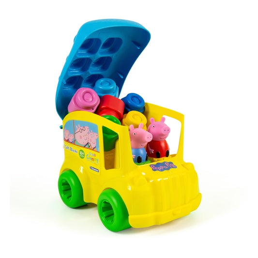 Clementoni Peppa Pig Soft Clemmy Bus