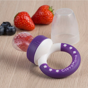 ClevaMama ClevaFeed Twin Pack Baby Fruit Feeder