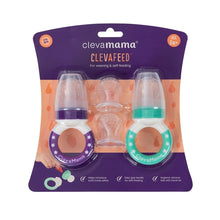 Load image into Gallery viewer, ClevaMama ClevaFeed Twin Pack Baby Fruit Feeder
