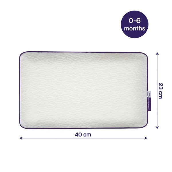 ClevaMama ClevaFoam Baby Pillow