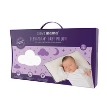 Load image into Gallery viewer, ClevaMama ClevaFoam Baby Pillow