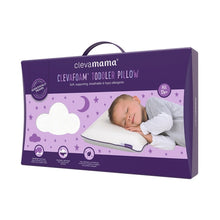 Load image into Gallery viewer, ClevaMama ClevaFoam Toddler Pillow