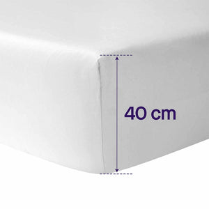 ClevaMama Tencel Fitted Cot Bed Mattress Protector 70x140x25cm