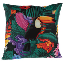 Load image into Gallery viewer, Cushion with Insert - Toucan Party